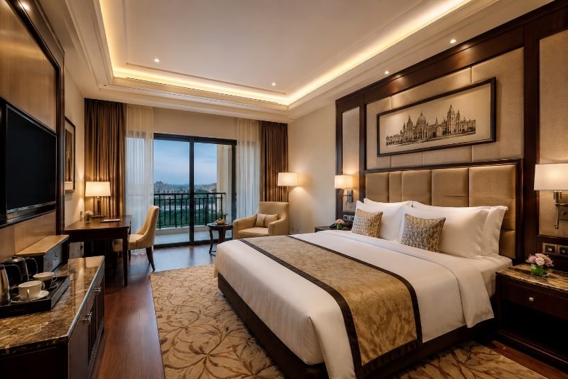 Room 204 · City View
